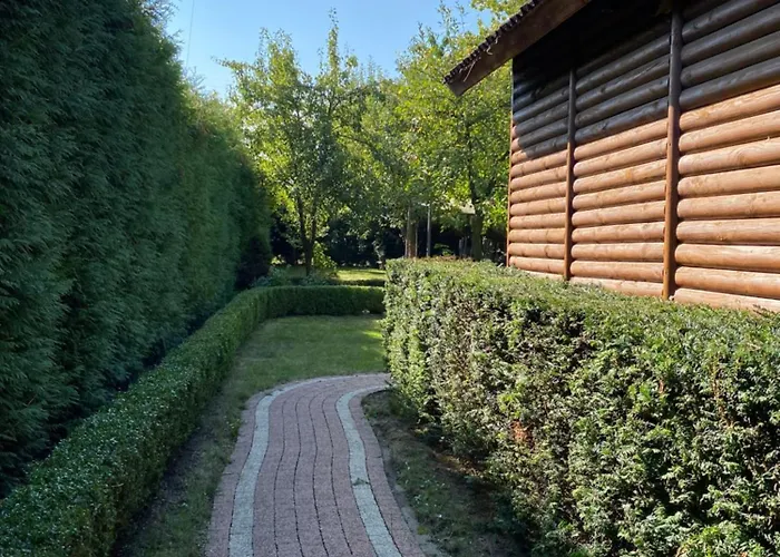Verde Land - Drewniany Domek Na Wsi Osiek Maly photo