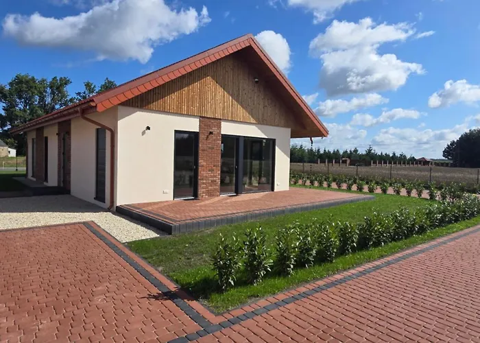 Villa Eko Osada Zacisze Ostrowite  Foto