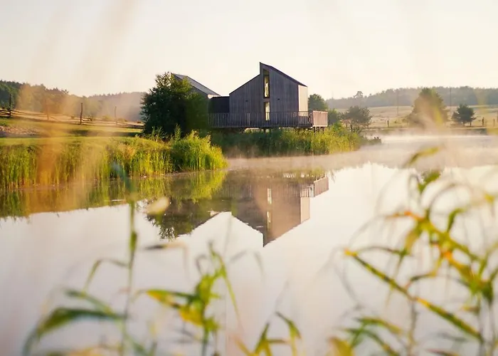 Krovacja - Caloroczne Domki W Puszczy Noteckiej Debogora Foto
