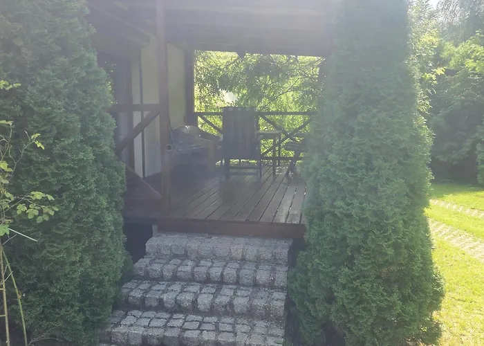 Zielony zakatek Saczkowo zdjęcie