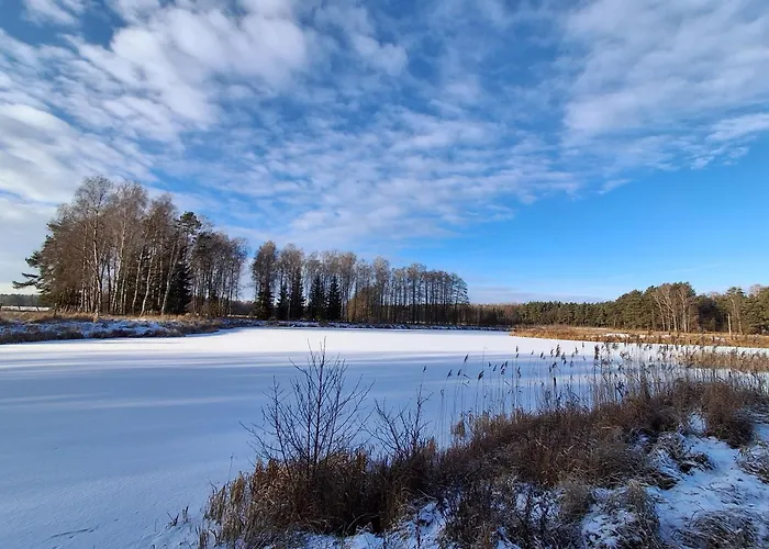 Фото Domek Przy Lesie Lakie 