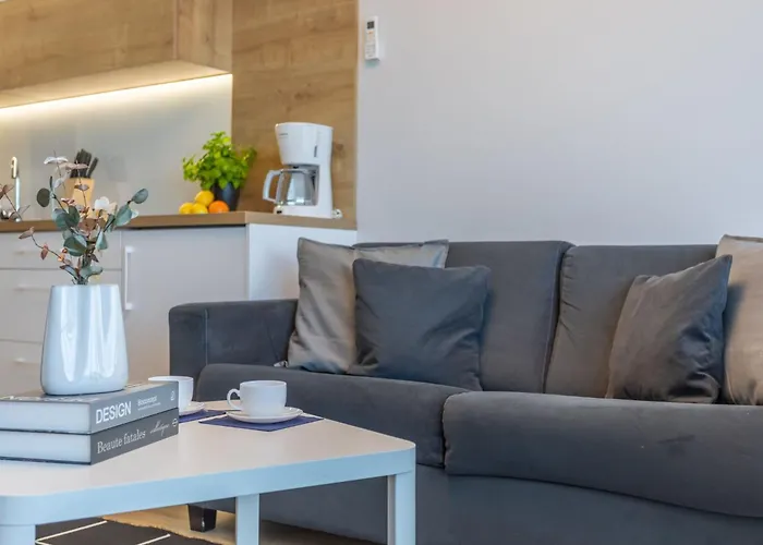 Apartment Helle Ferienwohnung Albus Direkt Am Strand By Interhome Chorzemin foto