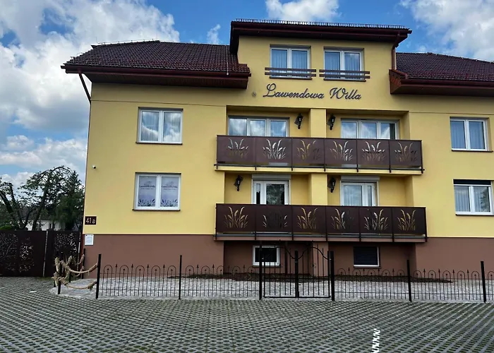 Lawendowa Willa Kaczki Średnie photo