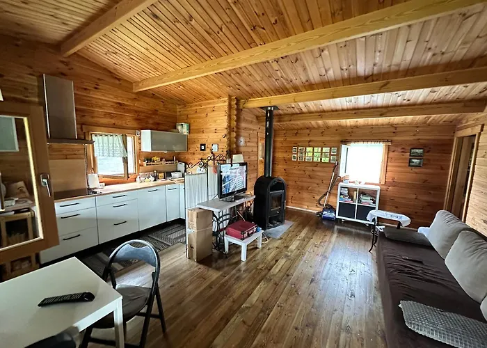 Domek Letniskowy Nad Jeziorem Lubotyń photo