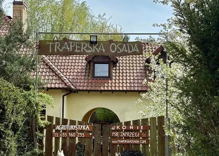 Agroturystyka Traperska Osada Potasze photo