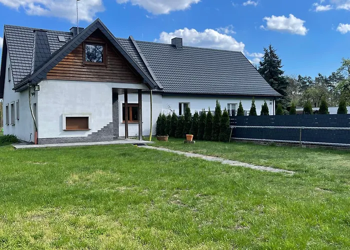 Siedlisko Mokra - Lesniczowka Pod Jaworem Daninow fotoğrafı