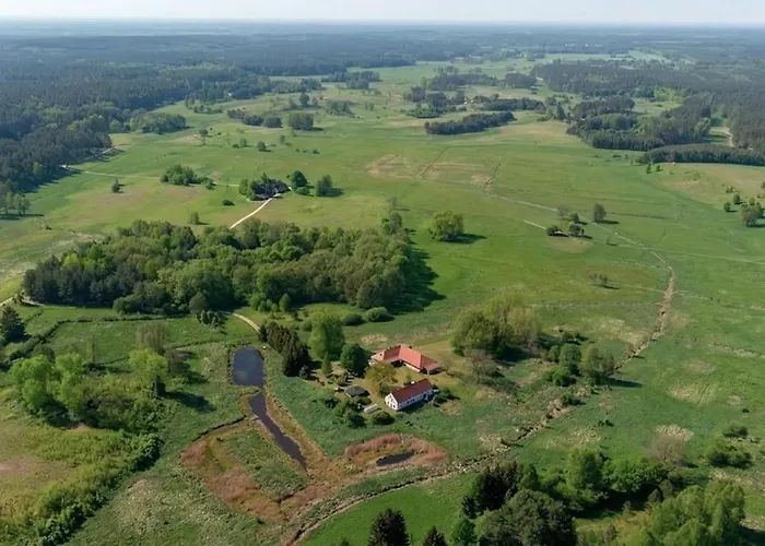 Horyzont Zdarzen - Siedlisko Ciemnego Nieba, Agroturystyka 320M2, Sauna I Natura Na Wylacznosc Dzierzazno Male photo