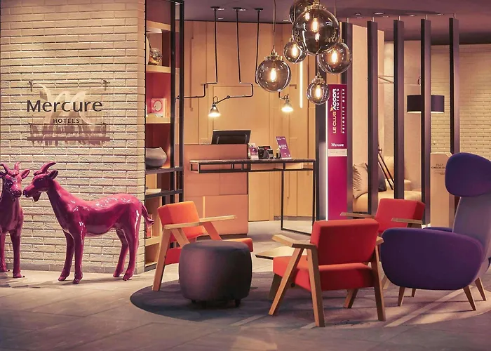 Hotel Mercure Poznan Centrum foto