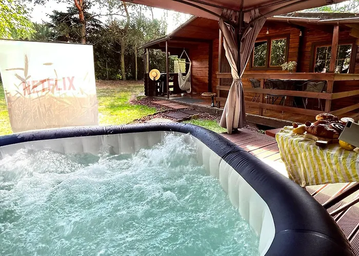 Dom Las 2-Natura, Relaks, Jacuzzi, Akwen Jeziorsko Strachocice-Kolonia foto