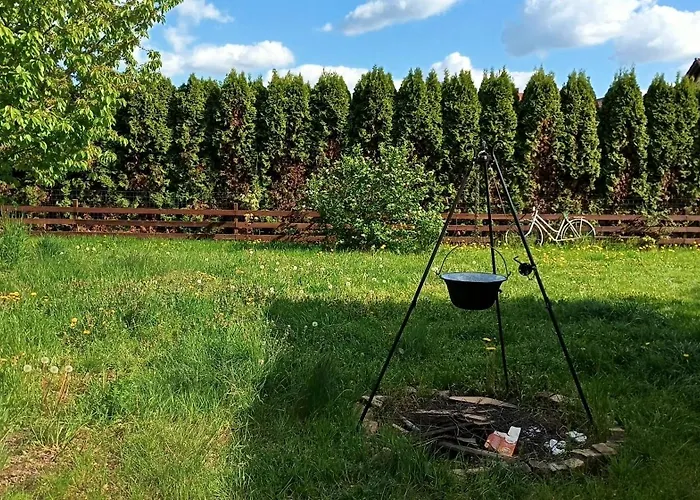 Cichy kemping Plewiska zdjęcie