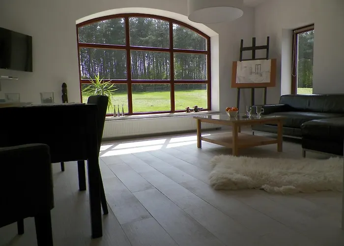 Domek W Lesie Puszcza Zielonka Villa Kiszkowo photo
